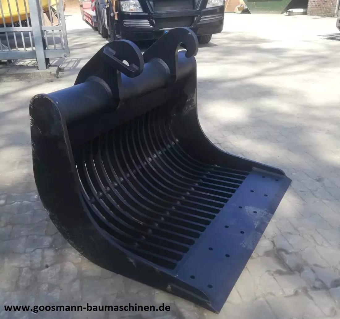 Screen shovel with CW 30 holder - Image 2