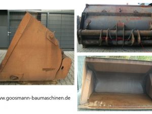 Hochkippschaufel Festanbau