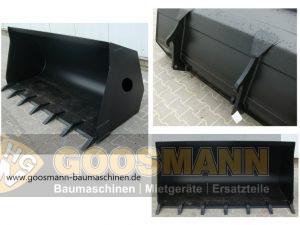 Volvo Shovel, Standard, Rock