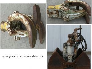 Drehgreifer + Greifzange