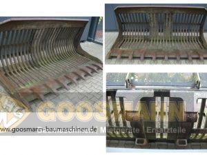 Screen shovel with despised VG-45