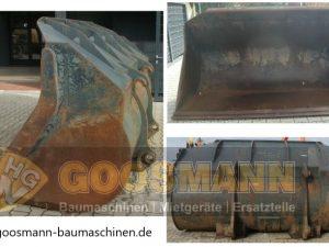 Shovel with cutting edge for Komatsu recording