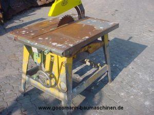 Tischkreissäge Avola Preis.Netto: 350,-Euro+Mwst