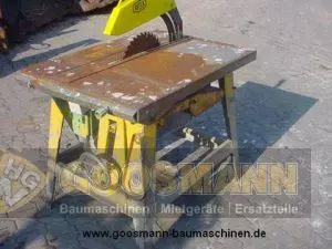 Circular table saw Avola Price.Net: 350,-Euro+VAT