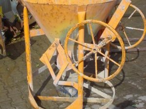 Betonkübel für Baustellenkran