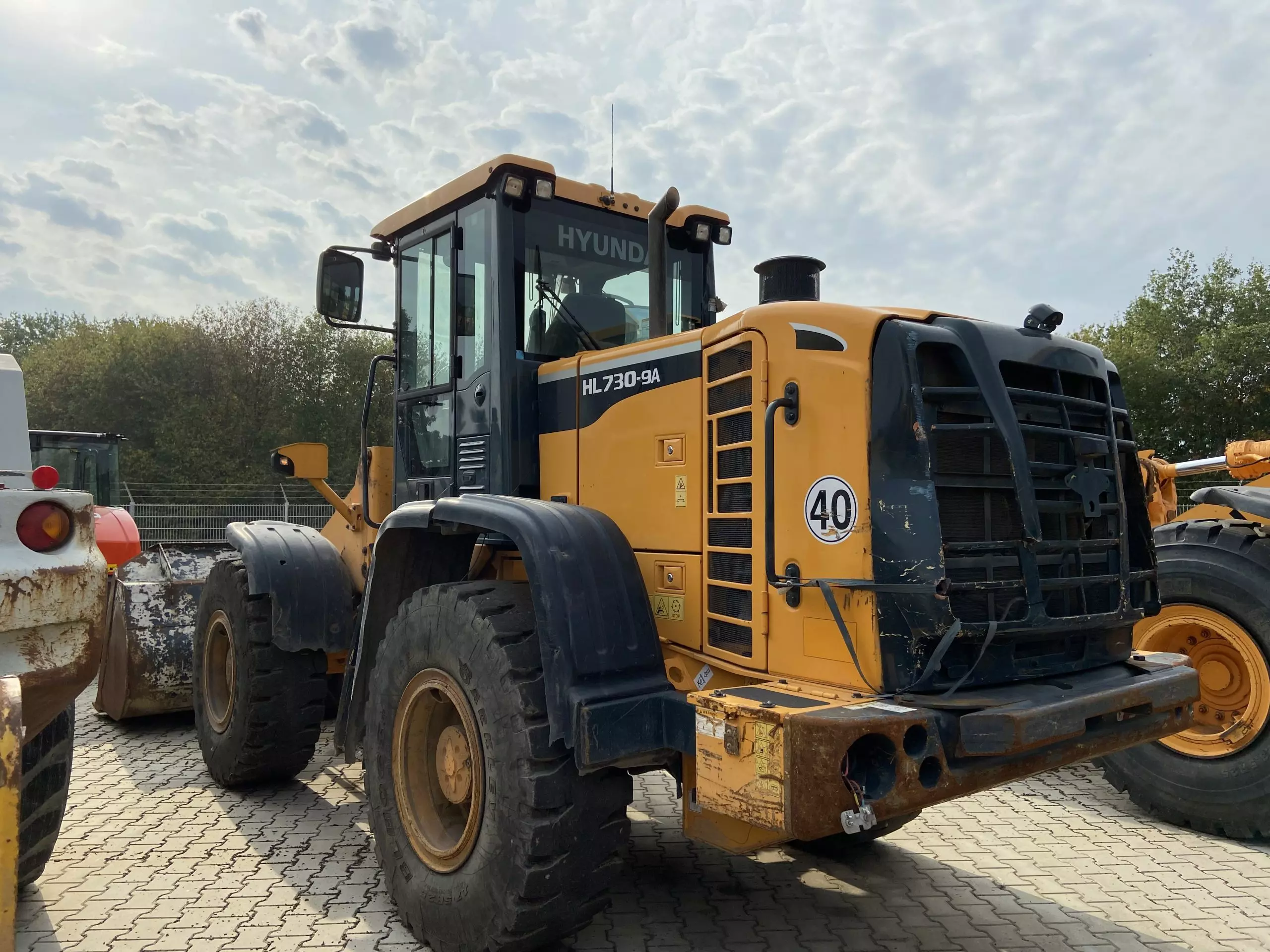 Hyundai HL730-9 - Image 3