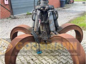 Terex Fuchs HDMS 5 Shell Grab