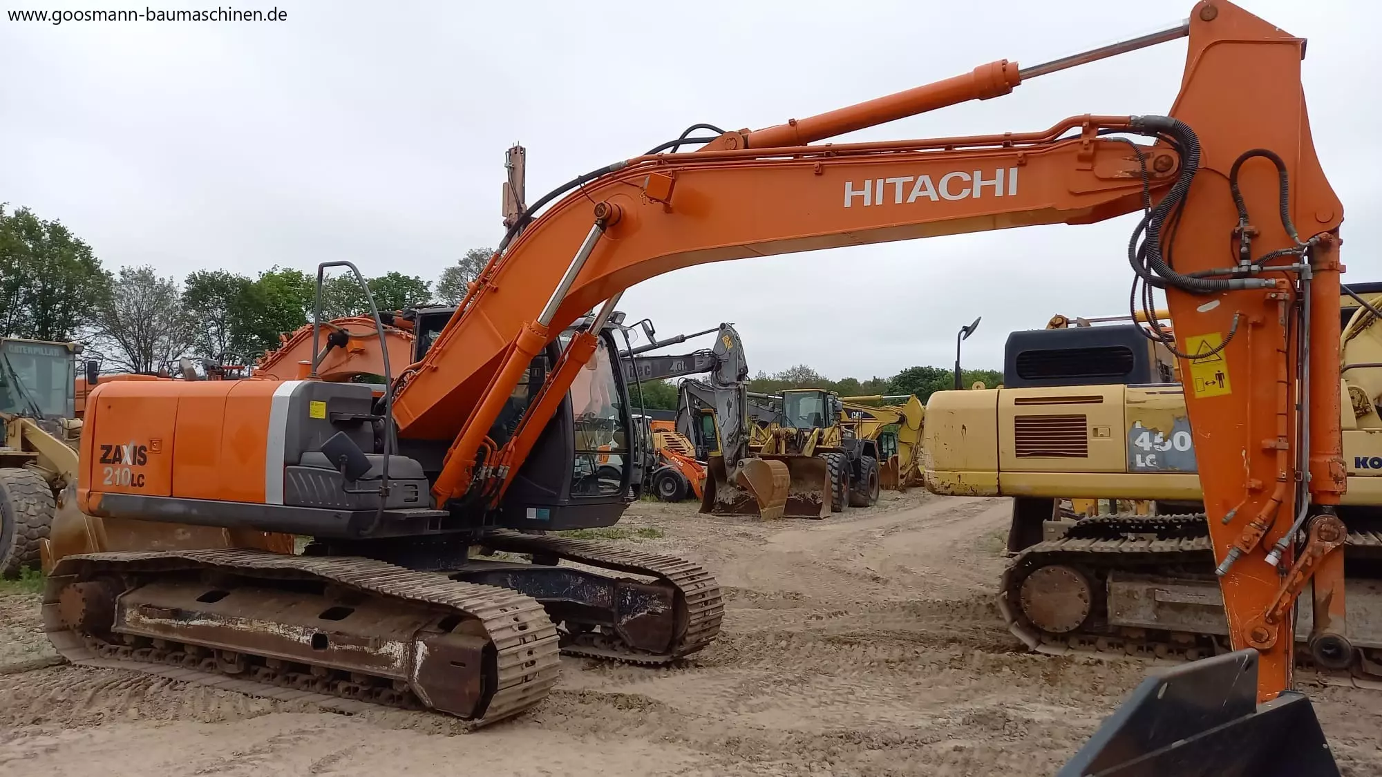 Hitachi ZX 210LC-3 - Image 3