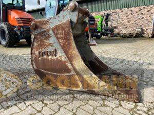 Backhoe bucket for Volvo EW 160