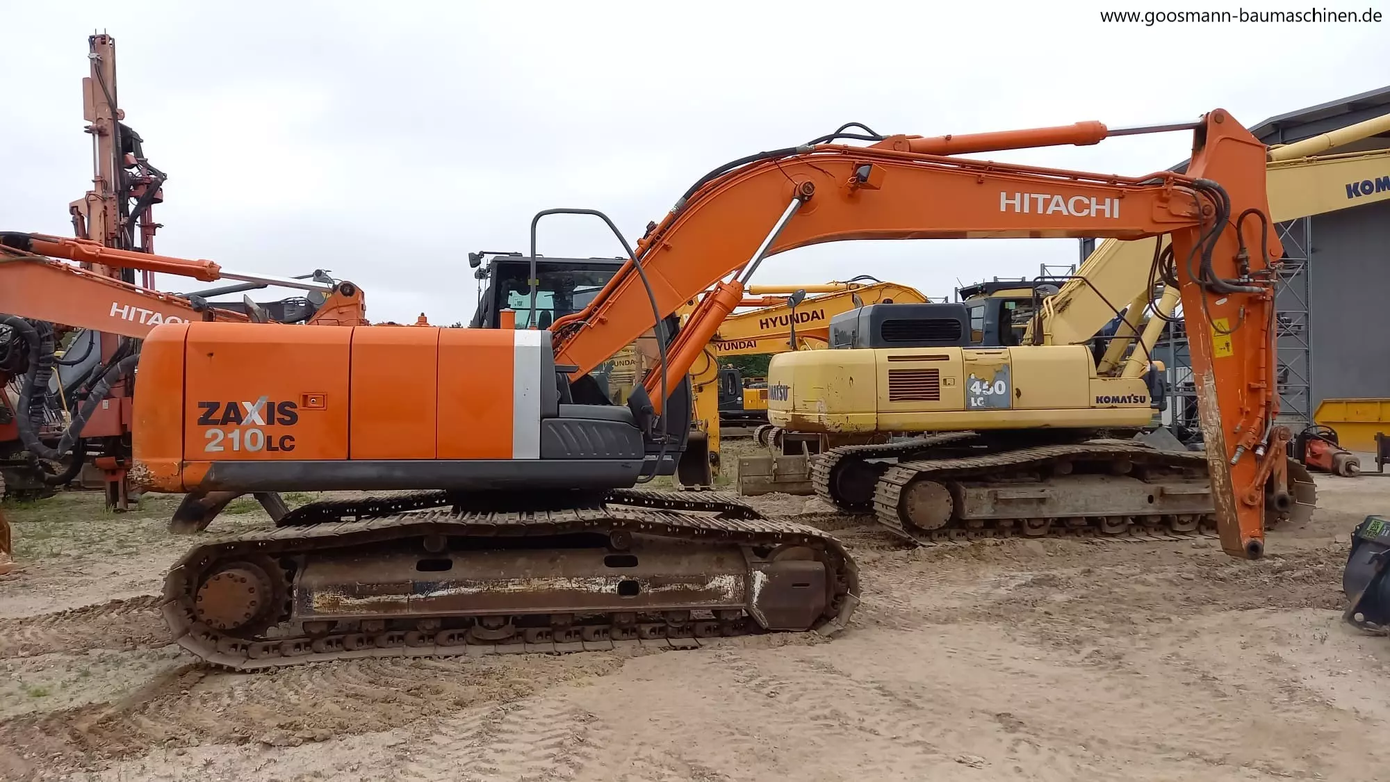 Hitachi ZX 210LC-3 - Image 2