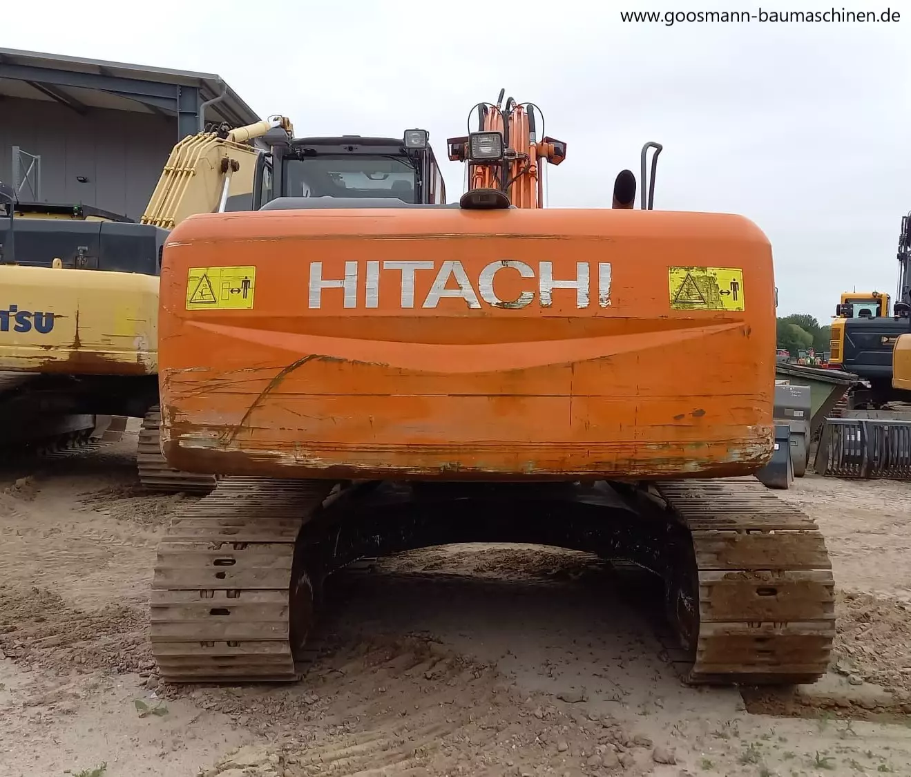Hitachi ZX 210LC-3 - Image 7