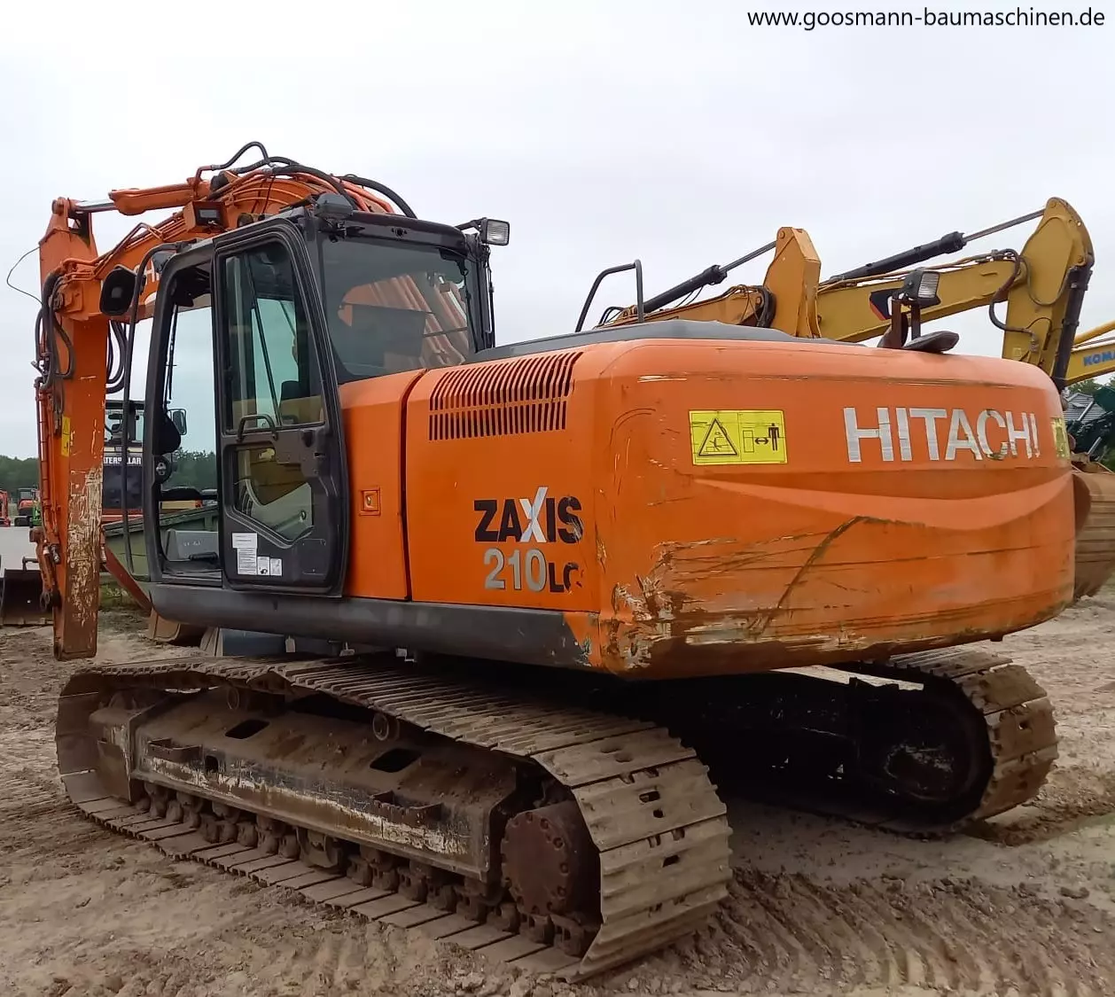 Hitachi ZX 210LC-3 - Image 5