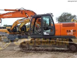 Hitachi ZX 210LC-3
