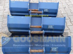 rigid ditch cleaning bucket