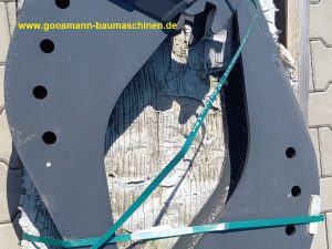 Backhoe bucket / cable spoon