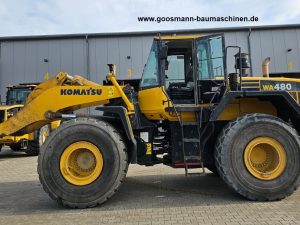 Komatsu WA480-6