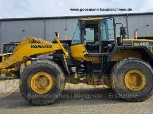 Komatsu WA480-6