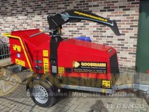 Voith TH175 wood chipper