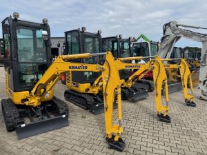 Komatsu PC16R HS New Bearing Machine