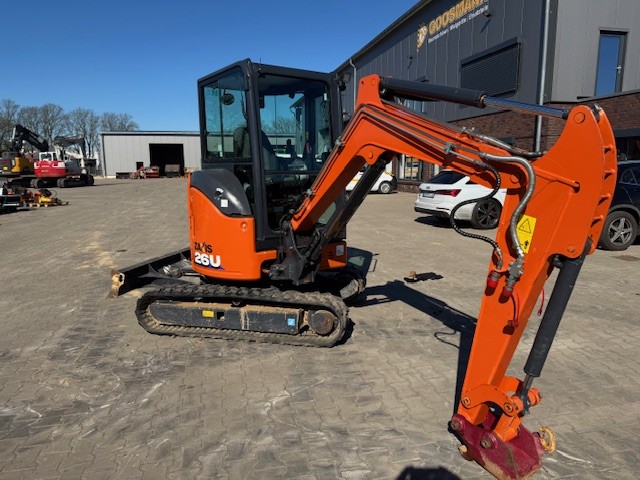 Hitachi ZX26U – Goosmann Baumaschinen