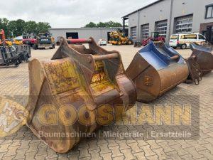 Tiefenlöffel mit Zähne auf OQ 70/55 mit Zähne