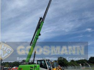 Crawler telescopic crane Sennebogen 613 E