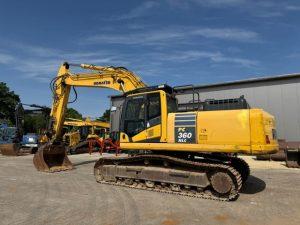 Komatsu PC 360 NLC-10