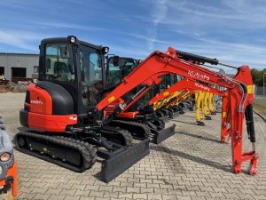 Kubota KX037-4 KGLS2