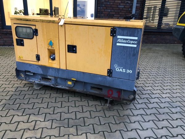 Atlas Copco QAS 30 Generator/defekt