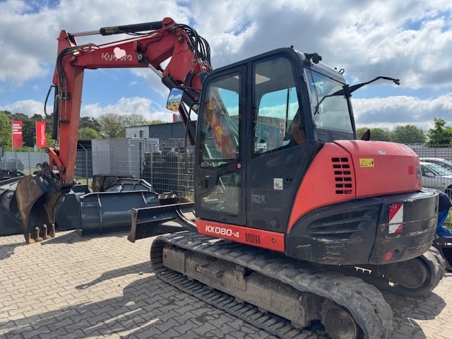 Kubota KX080-4