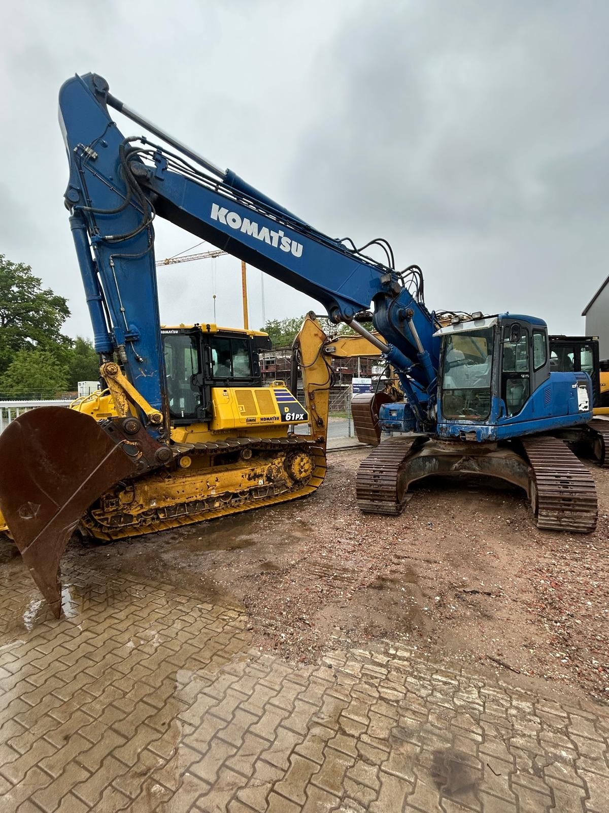Komatsu PC210 LC-7 – Bild 2