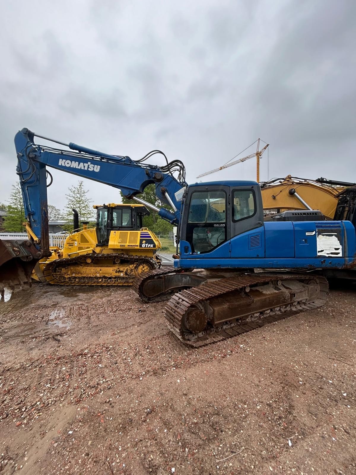 Komatsu PC210 LC-7 – Bild 3