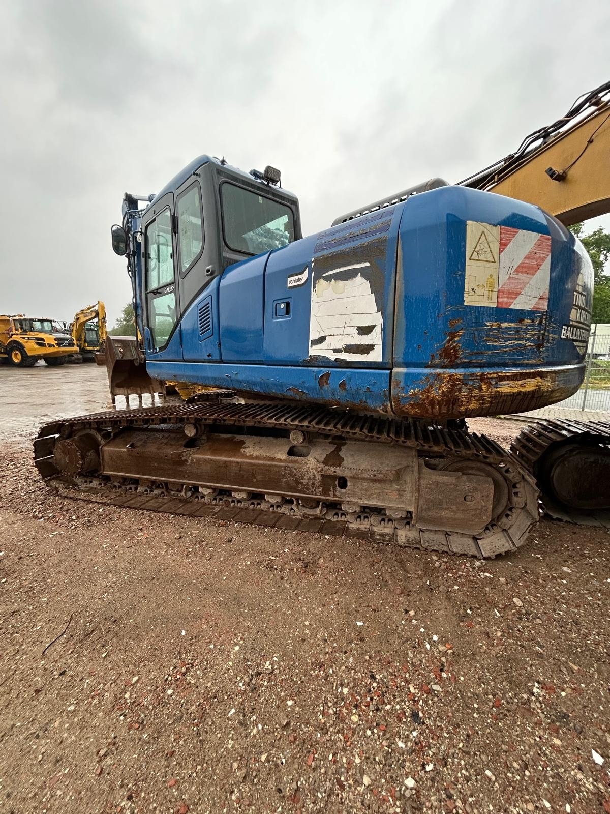 Komatsu PC210 LC-7 – Bild 4