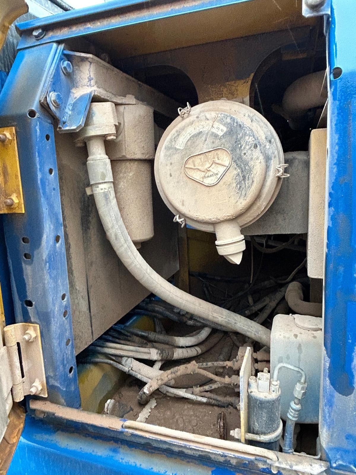 Komatsu PC210 LC-7 – Bild 6