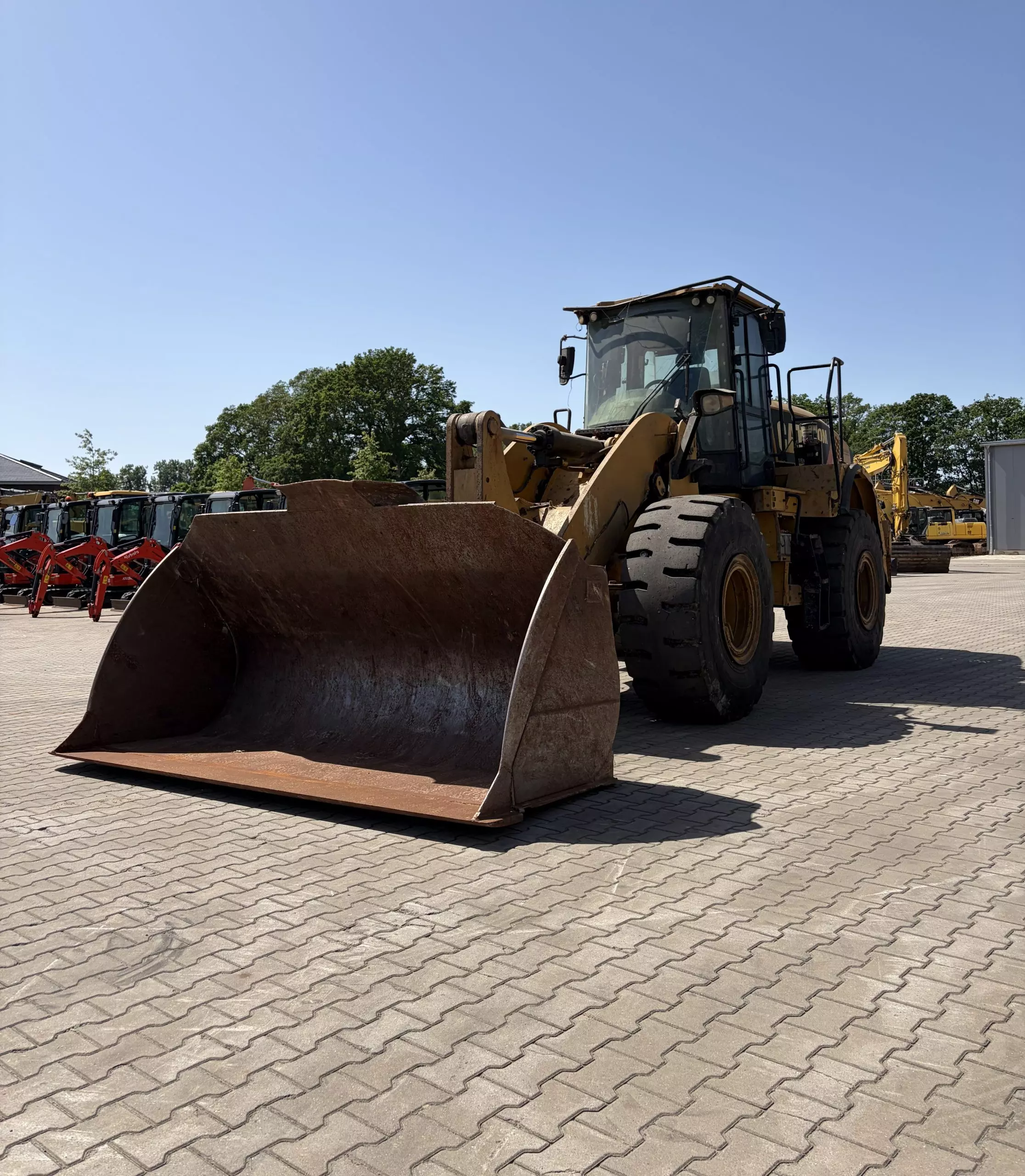 CAT 950M – Bild 8