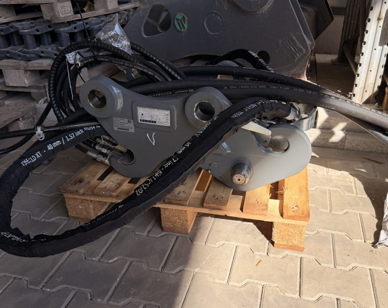 Neu - Liebherr A914 Schnellwechlser