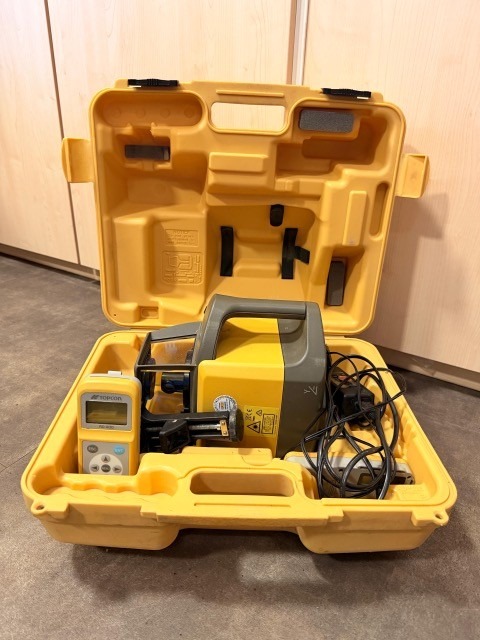 Topcon RL-200 2 S Rotationslaser mit LS-80 X Laserempfänger