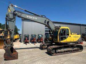 Volvo EC210