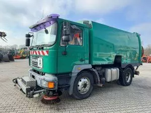 Man Kehrbesen