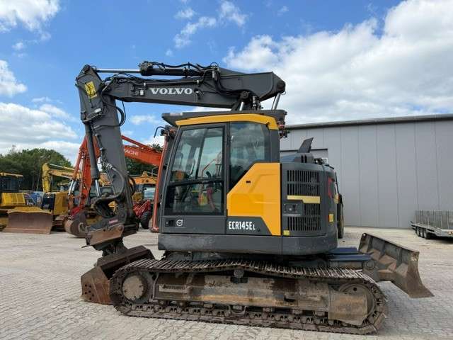 Image de PELLETEUSES Volvo ECR 145 EL À vendre à Afrique du Sud
