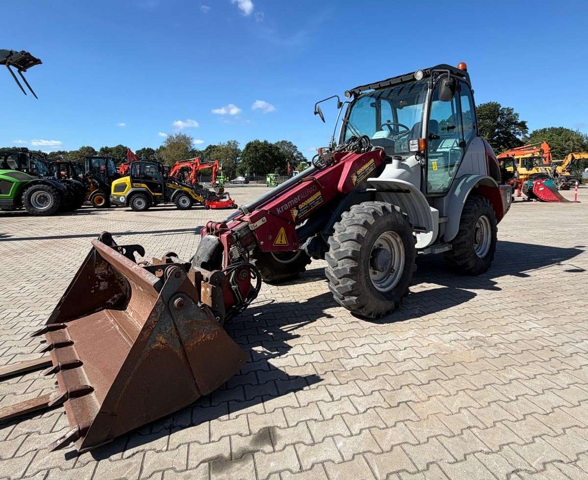Image for WHEEL LOADERS KRAMER 680T