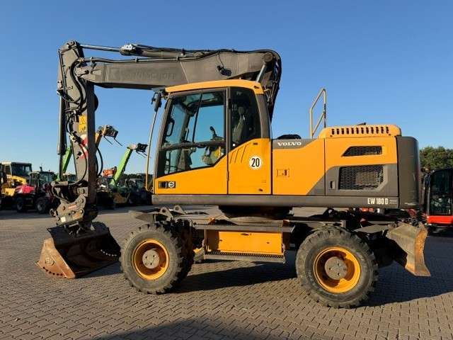 Volvo EW180D