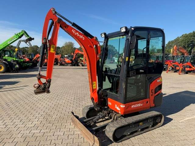 Kubota KX019-4