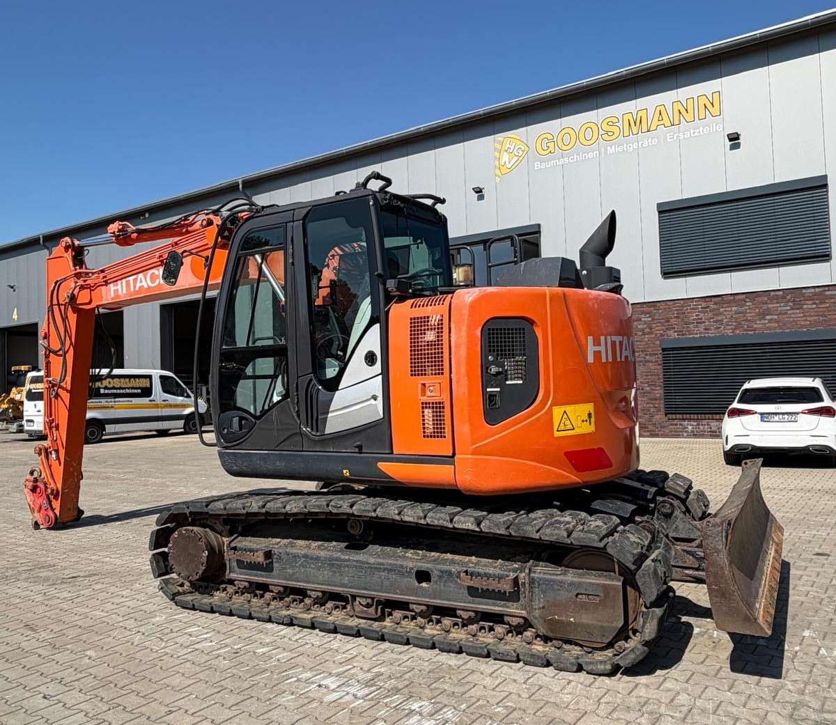 Image de PELLETEUSES Hitachi ZX135US-6 À vendre à Allemagne