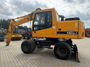 Hyundai Robex 140 W-7
