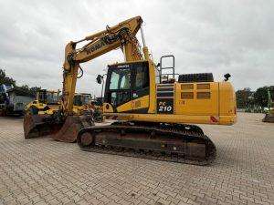 Komatsu PC210LC-11