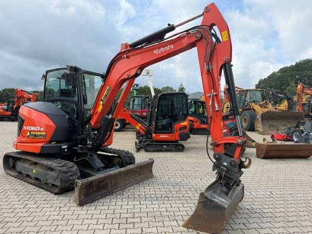 Kubota KX060-5